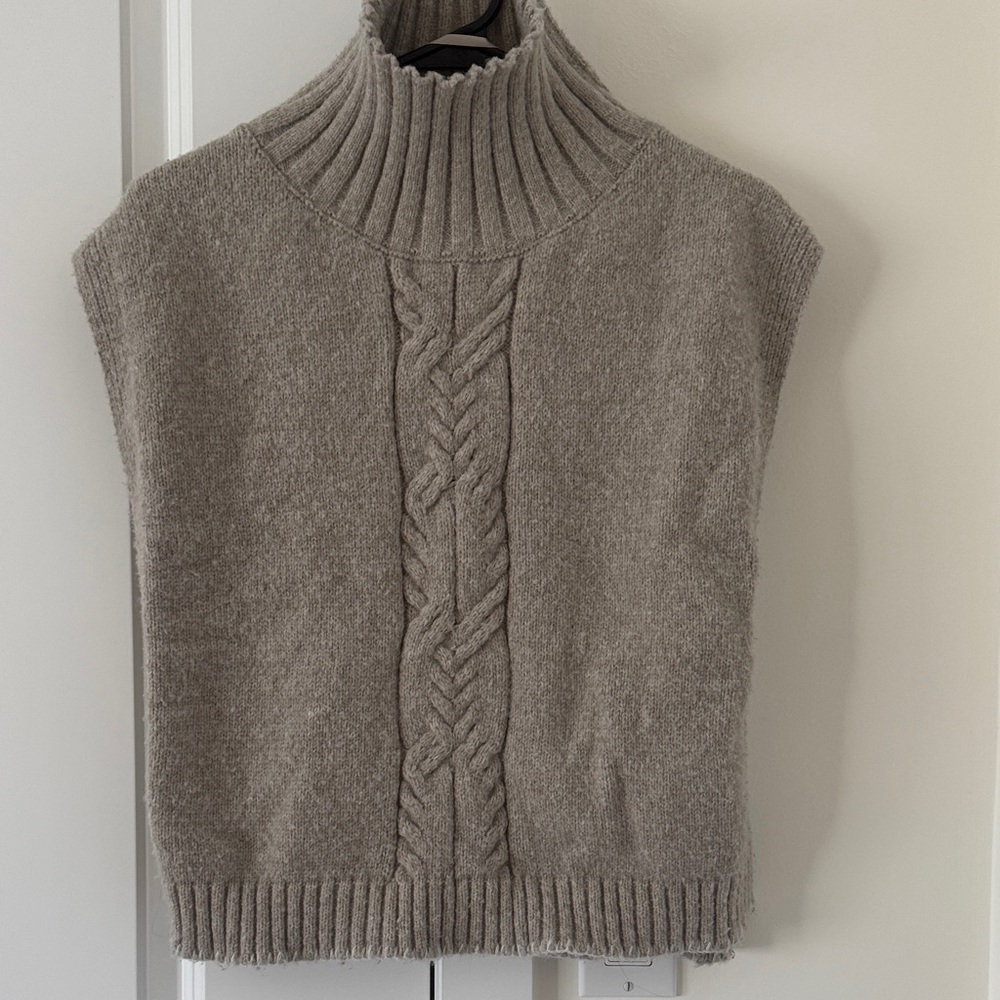 Free People Poncho Sweater